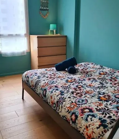 La Terrasse De L'erdre - Beau T3 Proche Riviere Apartamento Nantes