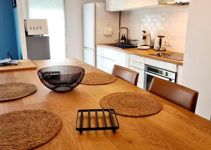 Apartment La Terrasse De L'erdre - Beau T3 Proche Riviere