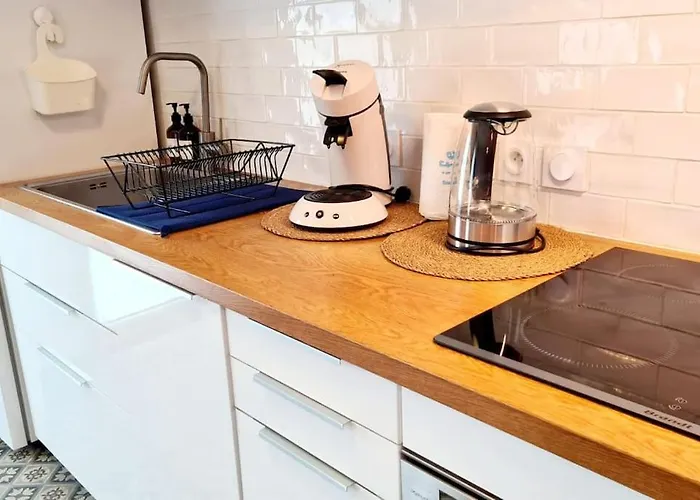 公寓 La Terrasse De L'erdre - Beau T3 Proche Riviere *