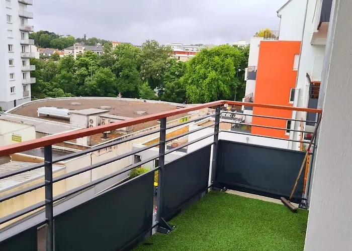 La Terrasse De L'erdre - Beau T3 Proche Riviere *