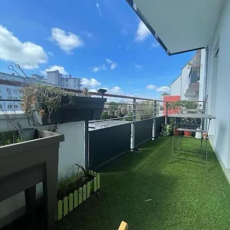 公寓 La Terrasse De L'erdre - Beau T3 Proche Riviere 南特