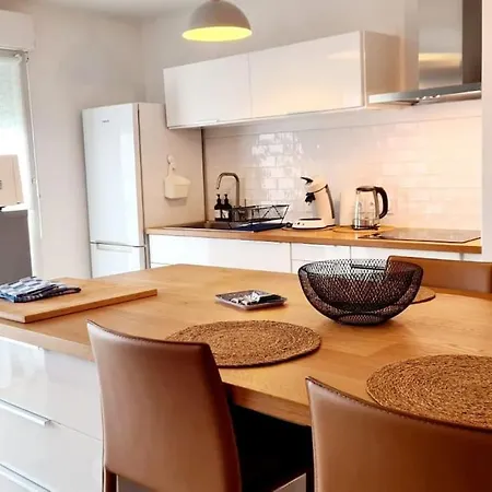 La Terrasse De L'erdre - Beau T3 Proche Riviere 南特